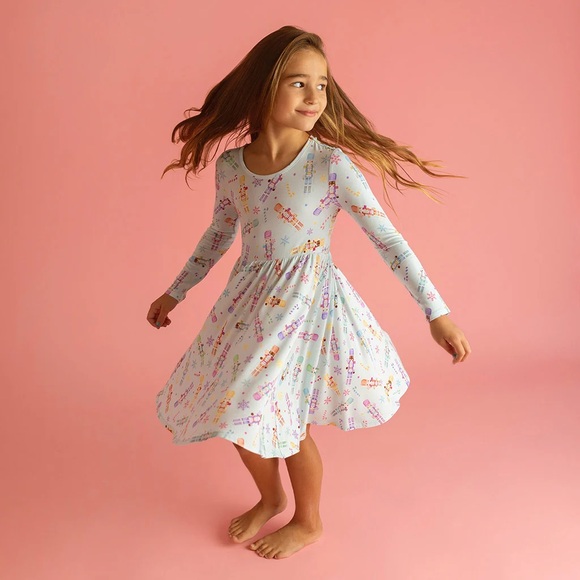 NWT - Posh Peanut - Twirl Dress - Pattern: Posh Nutcracker - Size: 10-12 years - Picture 1 of 6